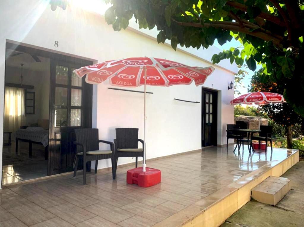 Villa Lembos Hotel Karpaz Rizokarpaso Eksteriør billede